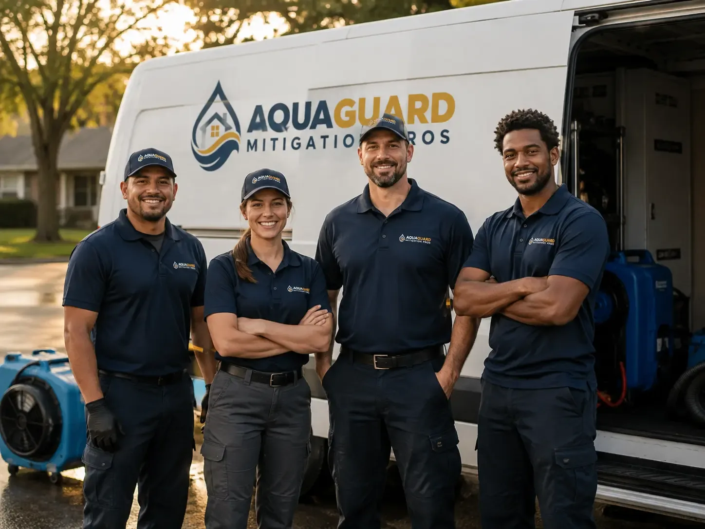 Water Damage Mitigation company in Lotus, CA