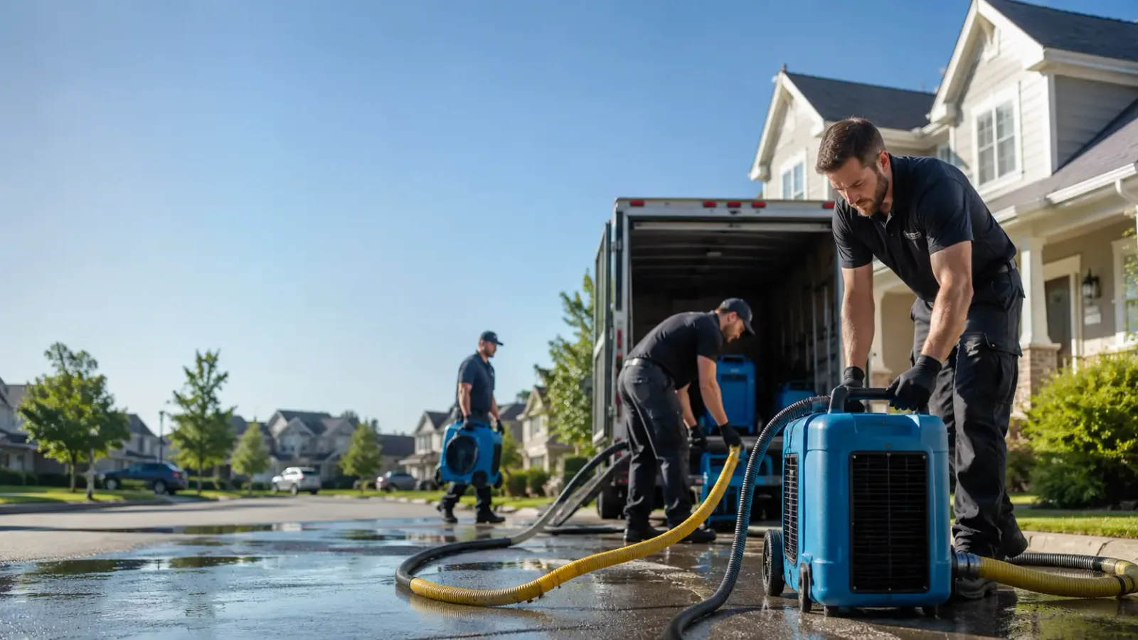 Water Damage Mitigation in Lotus, CA